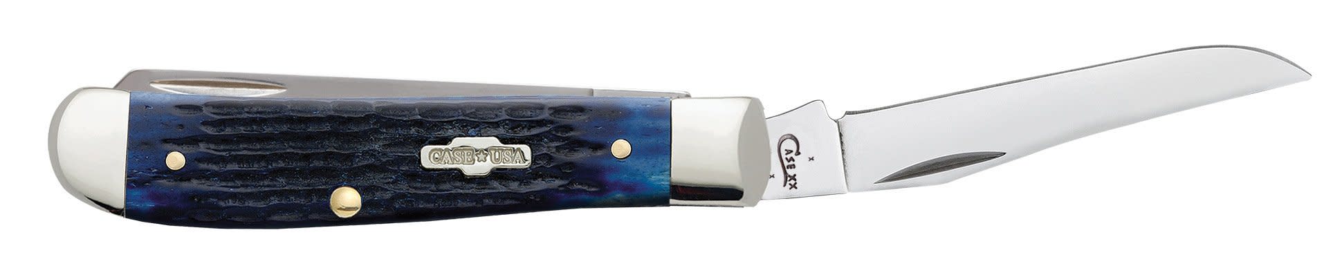 Rogers Corn Cob Jig Blue Bone Mini Trapper - Image 4