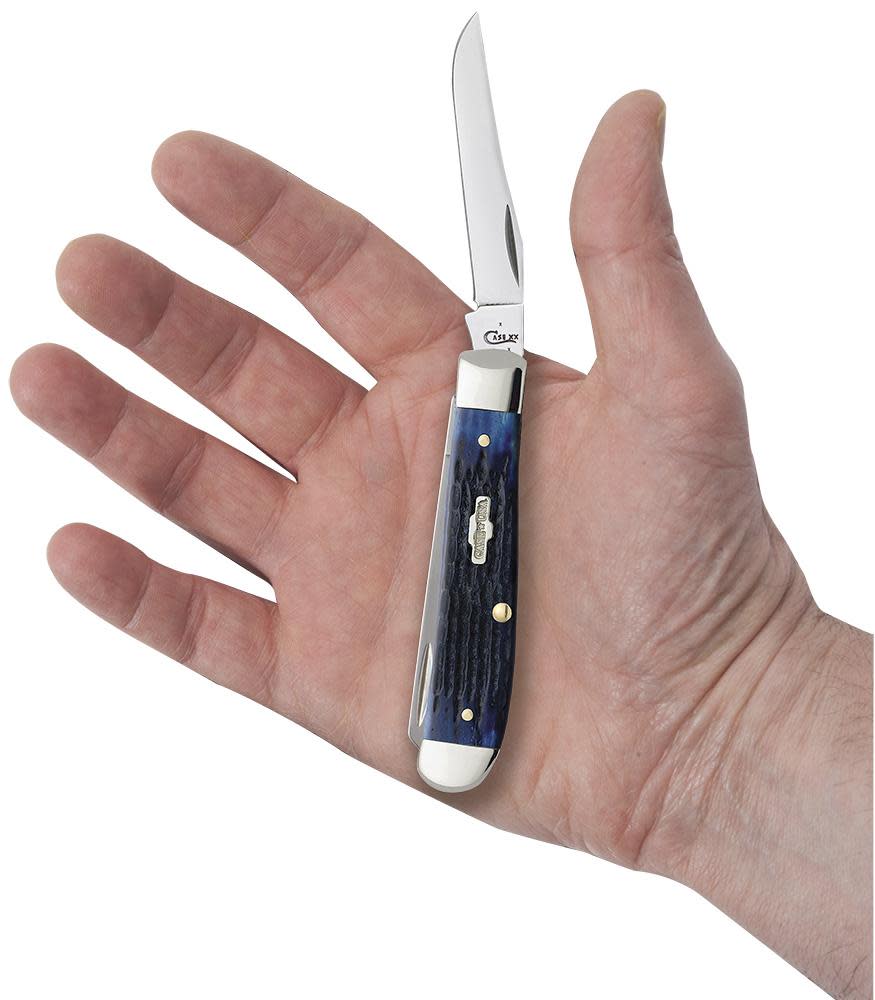 Rogers Corn Cob Jig Blue Bone Mini Trapper - Image 5