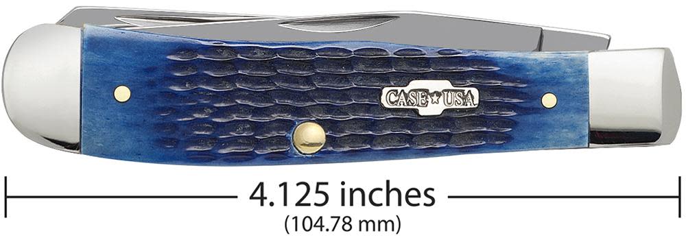 Rogers Corn Cob Jig Blue Bone Trapper - Image 2