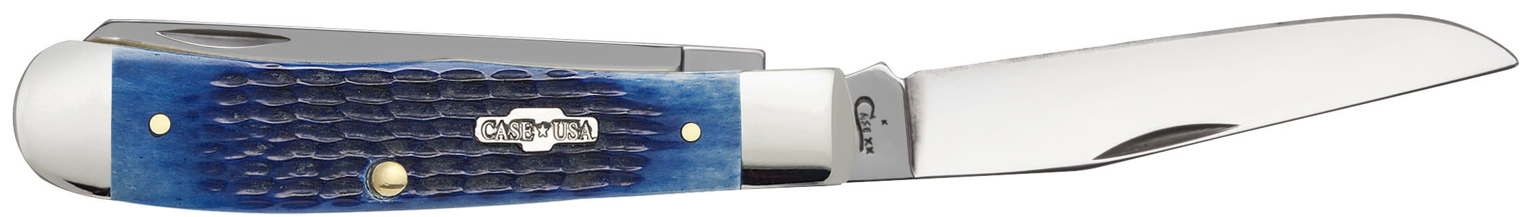 Rogers Corn Cob Jig Blue Bone Trapper - Image 4