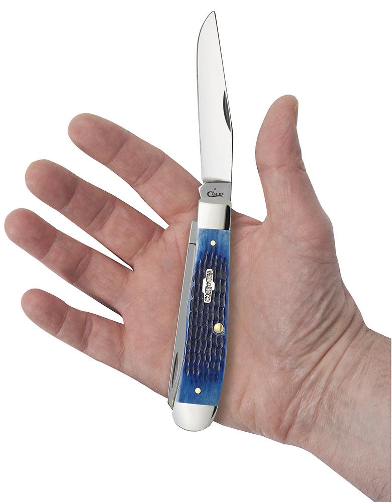 Rogers Corn Cob Jig Blue Bone Trapper - Image 5