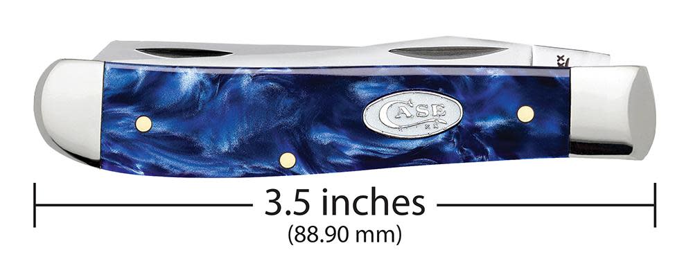 Blue Pearl Kirinite® Mini Trapper - Image 2