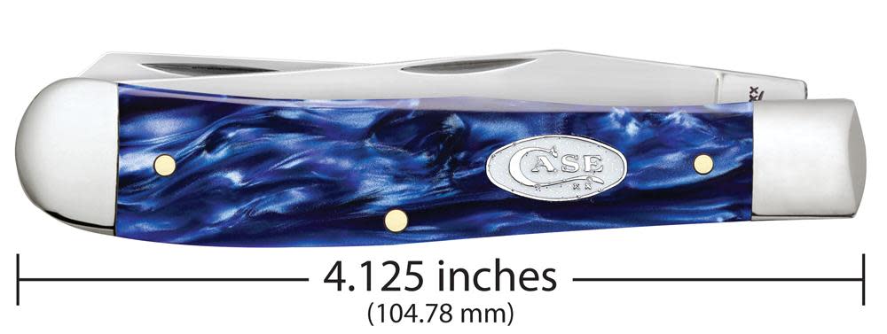 Smooth Blue Pearl Kirinite® Trapper - Image 2
