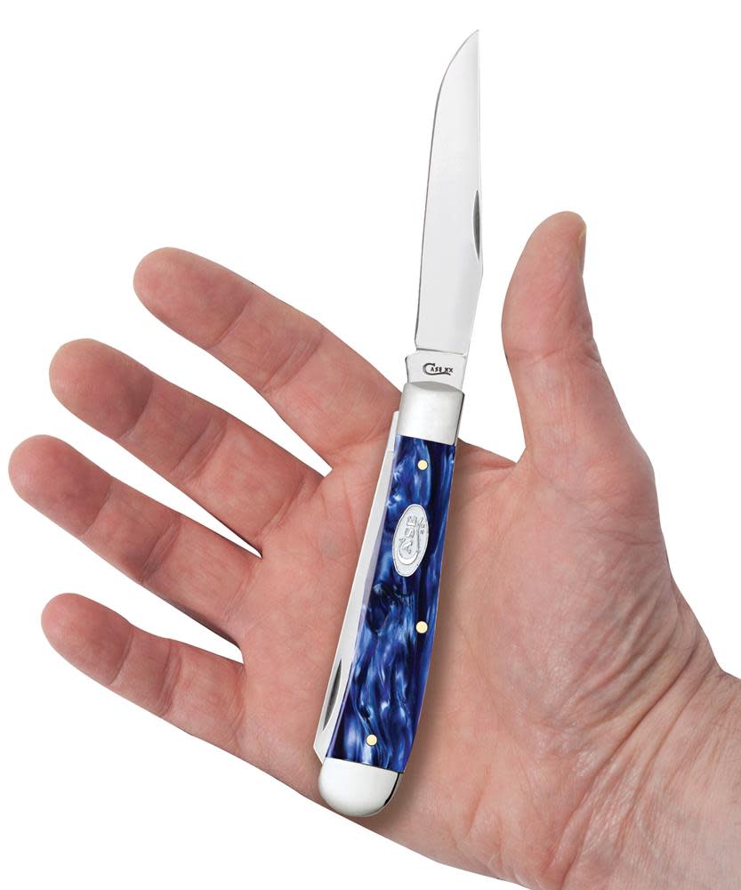 Smooth Blue Pearl Kirinite® Trapper - Image 5