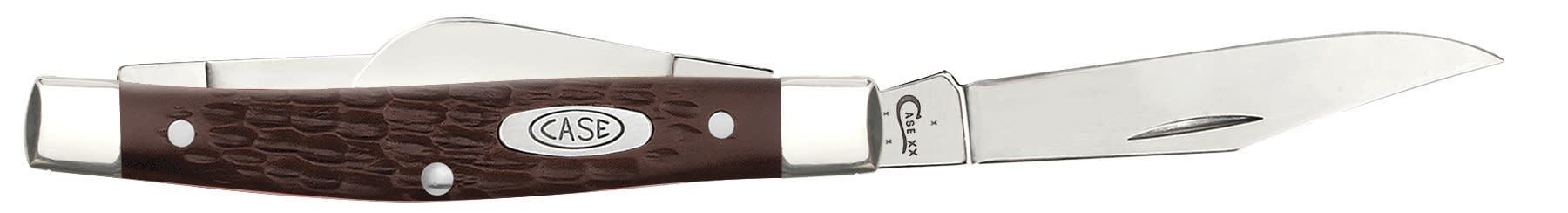Brown Synthetic Medium Stockman - Image 4