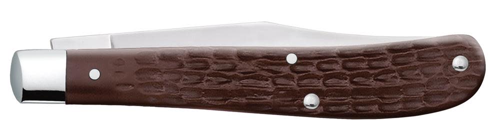 Brown Synthetic Slimline Trapper - Image 3