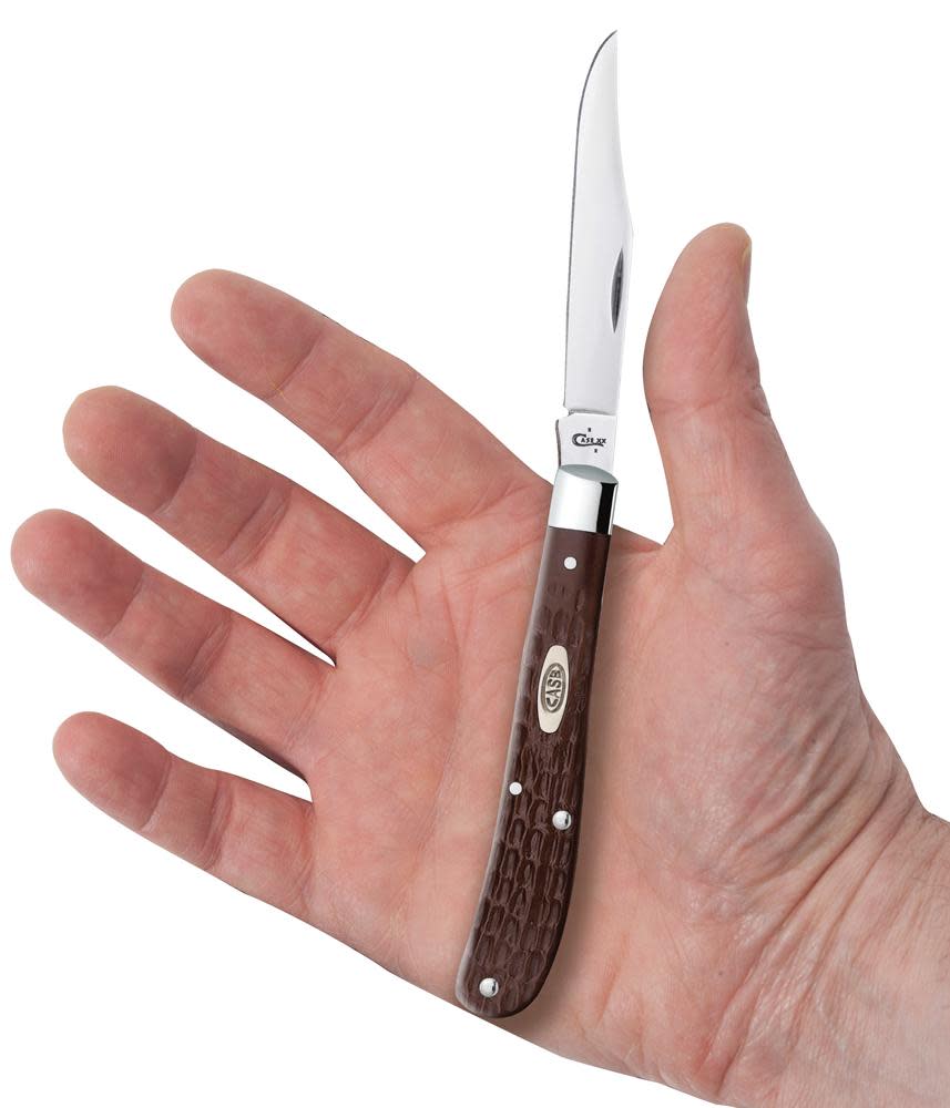 Brown Synthetic Slimline Trapper - Image 5