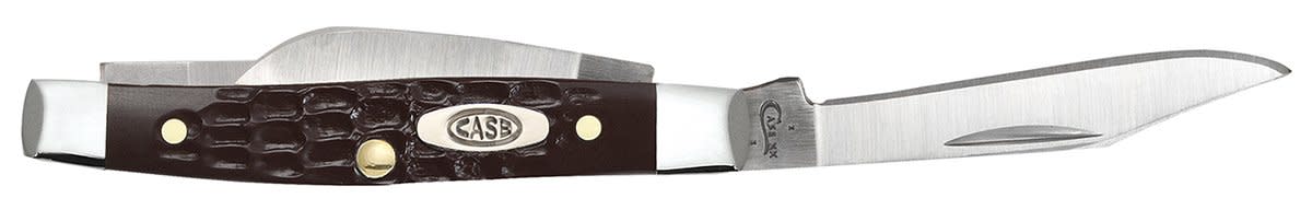 Brown Synthetic Small Stockman - Image 4