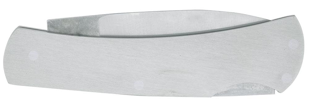 Brushed Stainless Steel Executive Lockback - Image 3