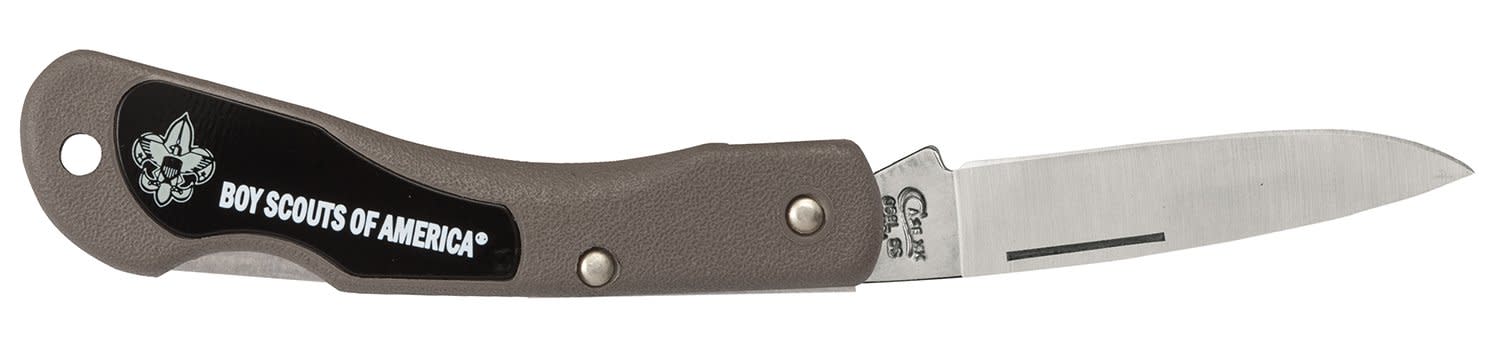 Scouting America™  Smooth Olive Green Synthetic Mini Blackhorn® - Image 4
