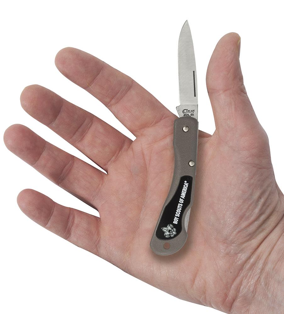 Scouting America™  Smooth Olive Green Synthetic Mini Blackhorn® - Image 5