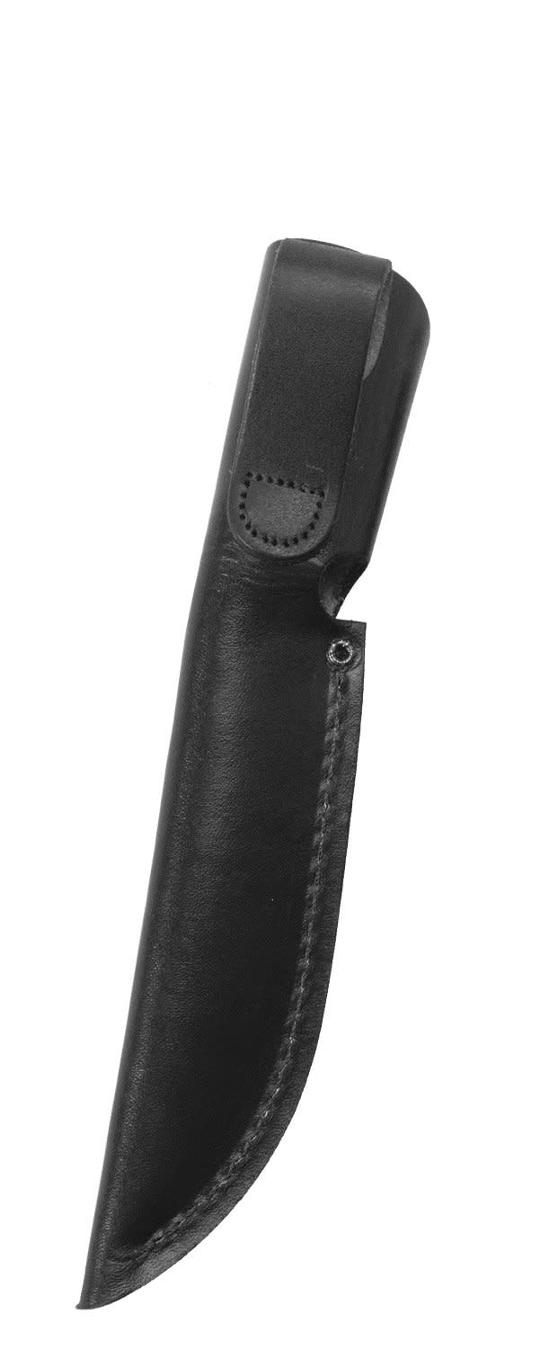 Buffalo Horn Mini FINN Hunter with Leather Sheath - Image 4
