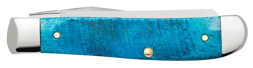 Sawcut Jig Caribbean Blue Bone Mini Trapper - Image 3