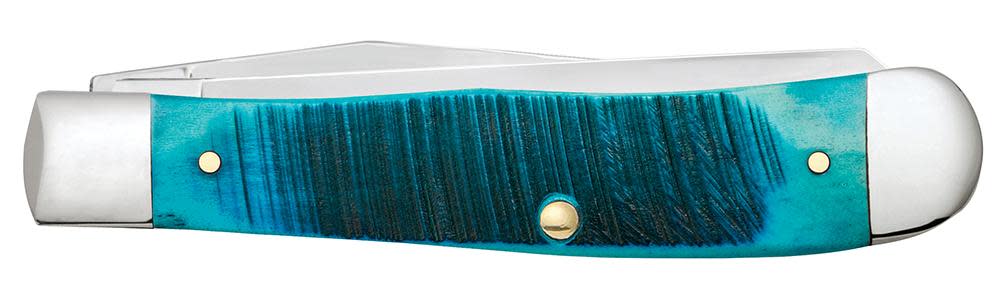 Sawcut Jig Caribbean Blue Bone Trapper - Image 3