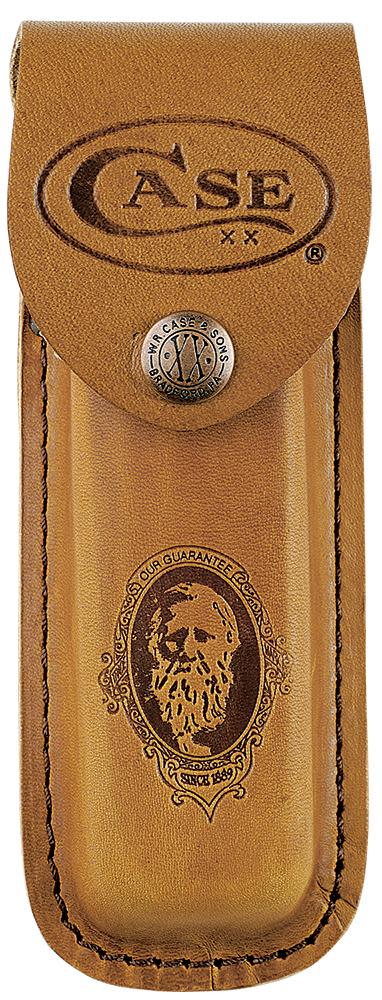 6.5 BoneStag® Folding Hunter with Leather Sheath - Image 6