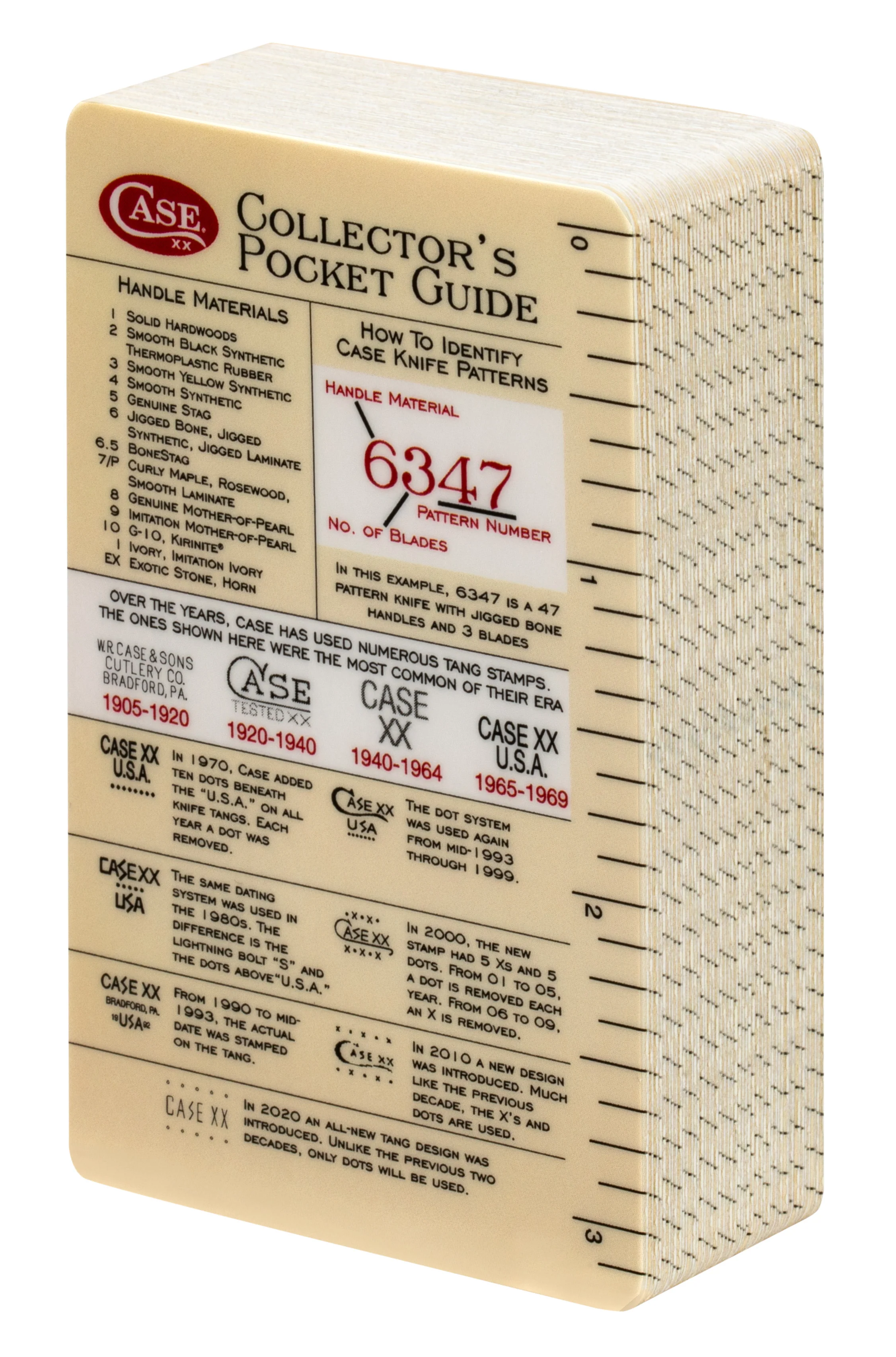 Case Knife Collector's Pocket Guide