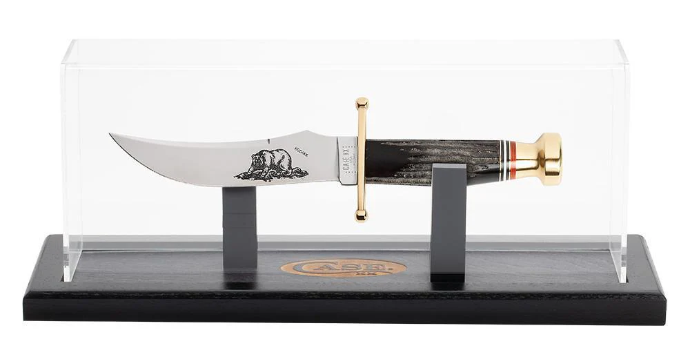 White Walnut Magnetic Kodiak Hunter®  Display