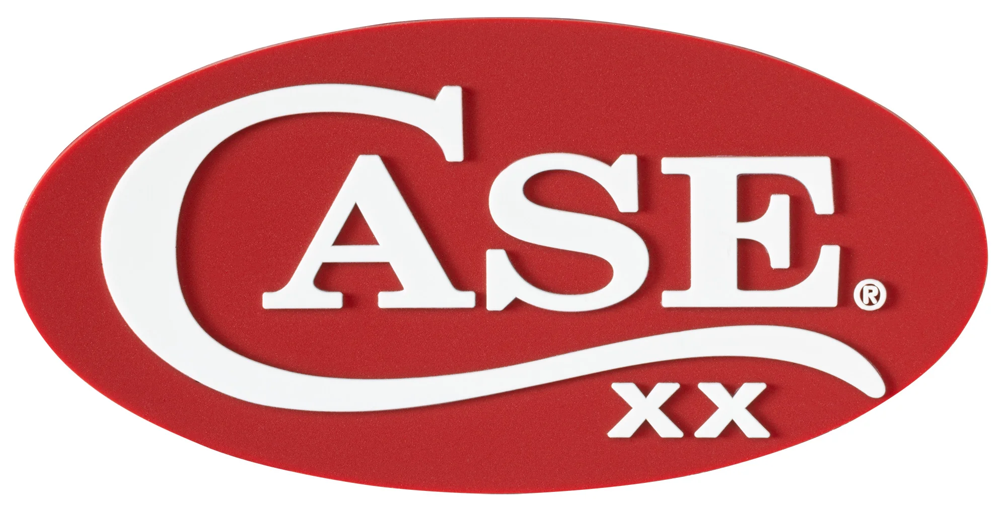 Case Oval Logo Velcro® Patch