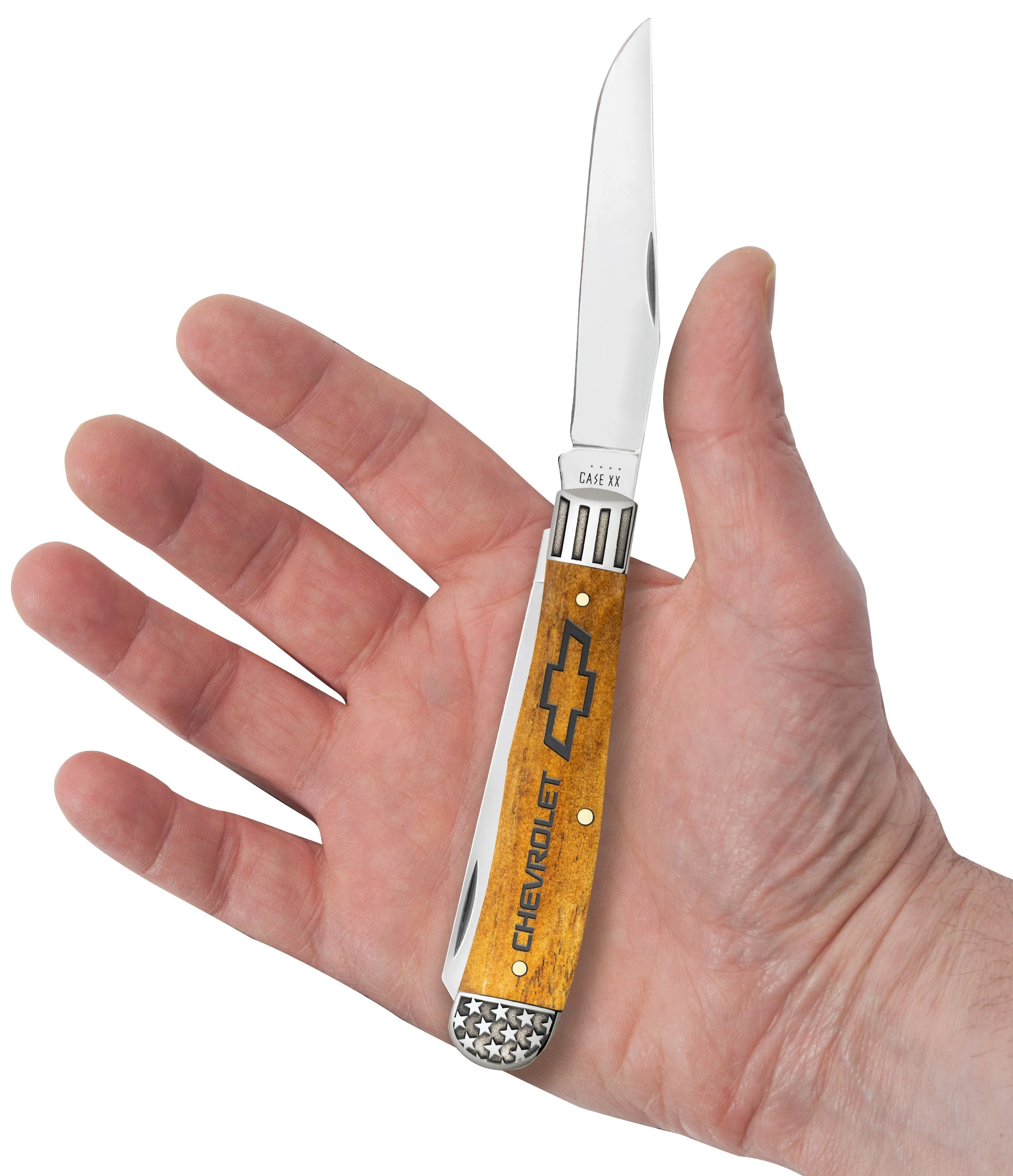 Chevrolet® Embellished Smooth Antique Bone Trapper - Image 5