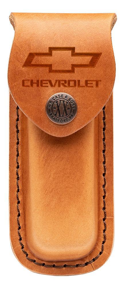 Chevrolet® Medium Brown Leather Sheath