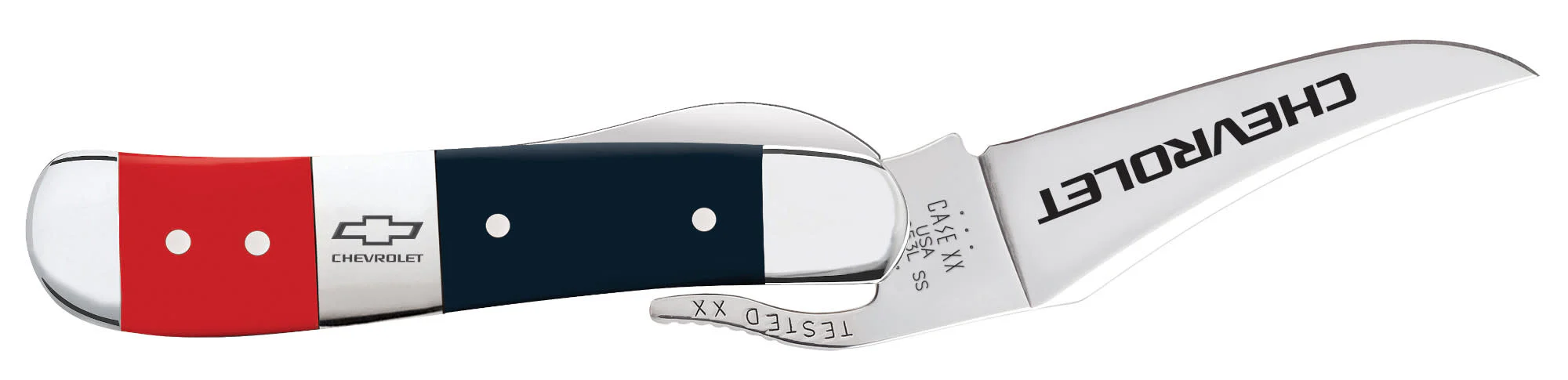 Chevrolet<sup>®</sup> Smooth Red/Blue Synthetic RussLock® Gift Set - Image 4