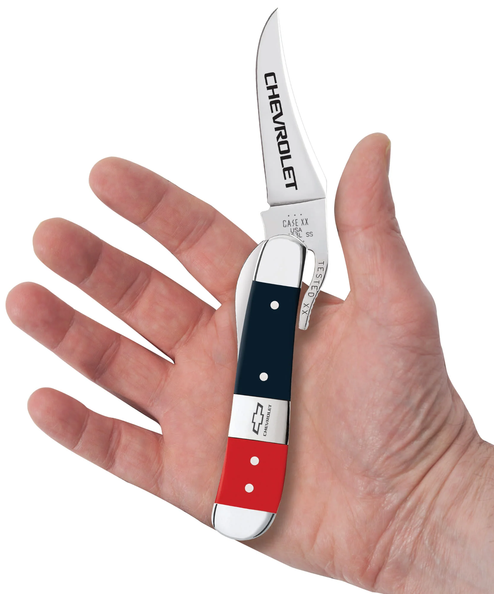 Chevrolet<sup>®</sup> Smooth Red/Blue Synthetic RussLock® Gift Set - Image 5