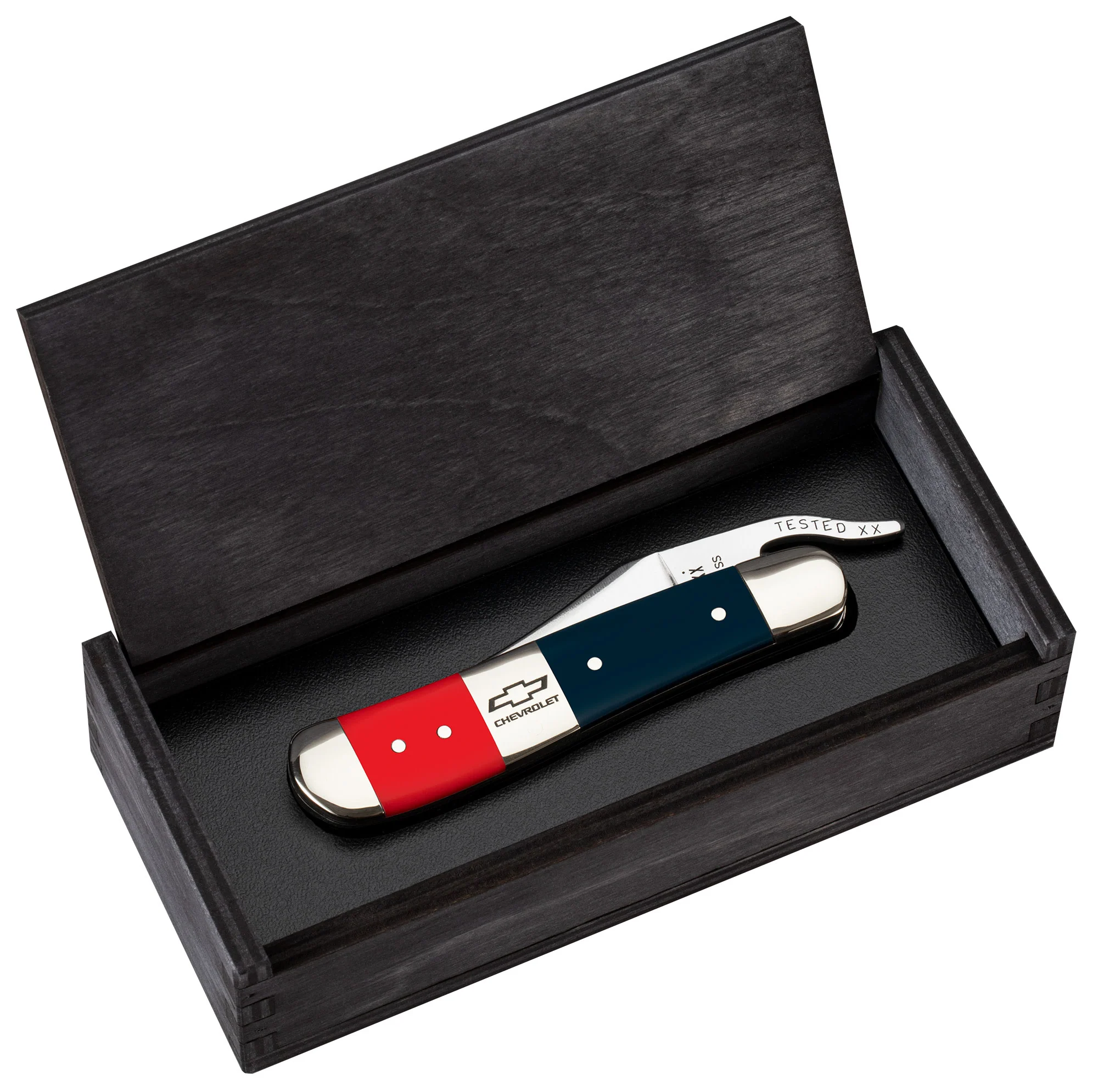 Chevrolet<sup>®</sup> Smooth Red/Blue Synthetic RussLock® Gift Set - Image 7