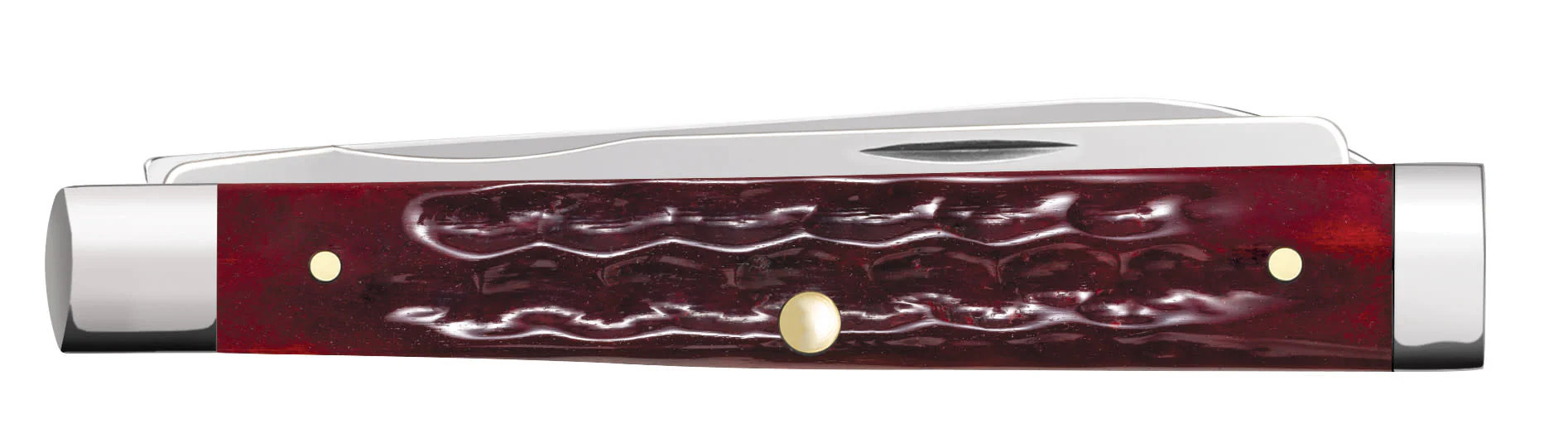 Corn Cob Jig Pocket Worn® Old Red Bone Baby Doc - Image 3