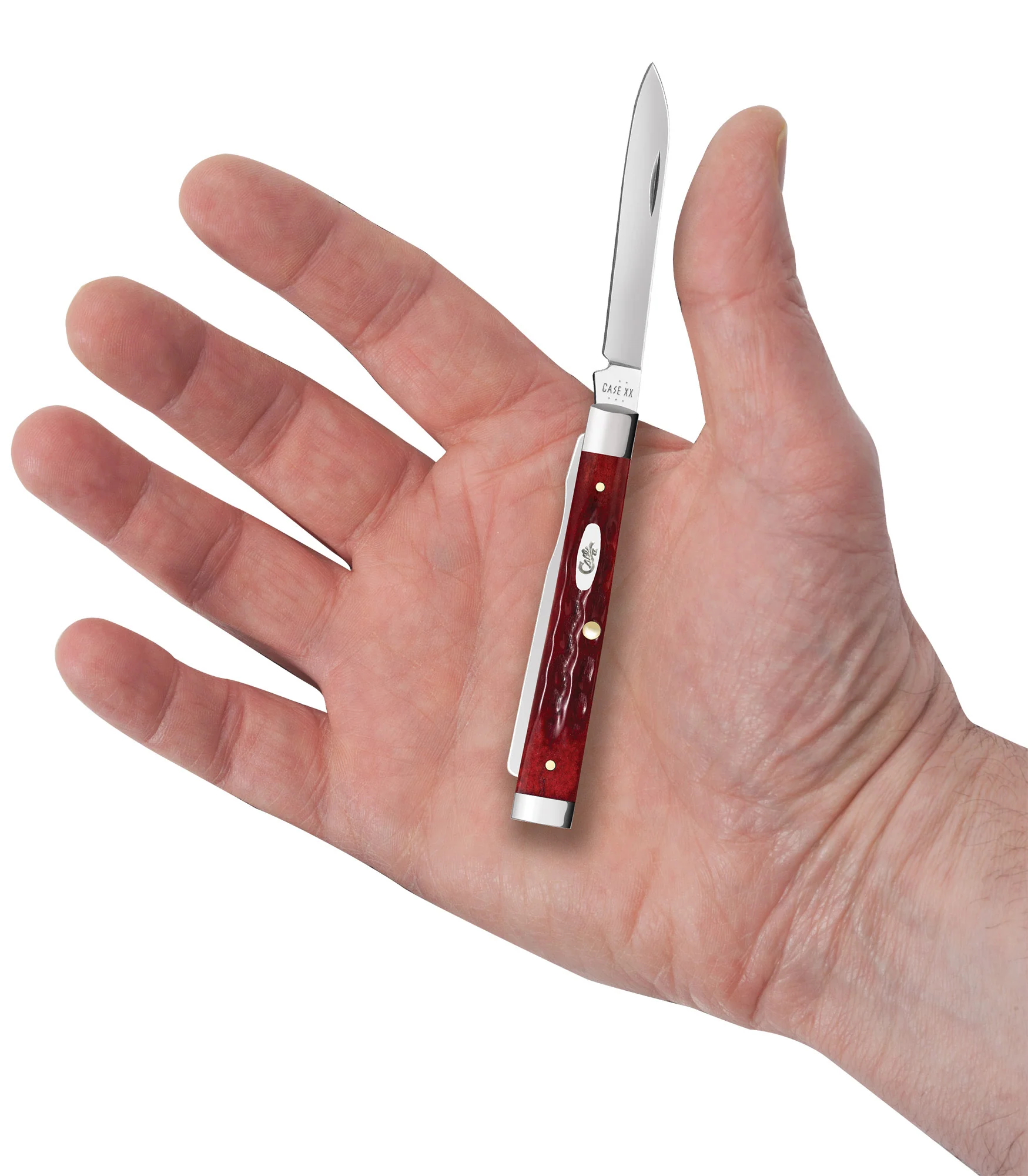 Corn Cob Jig Pocket Worn® Old Red Bone Baby Doc - Image 5