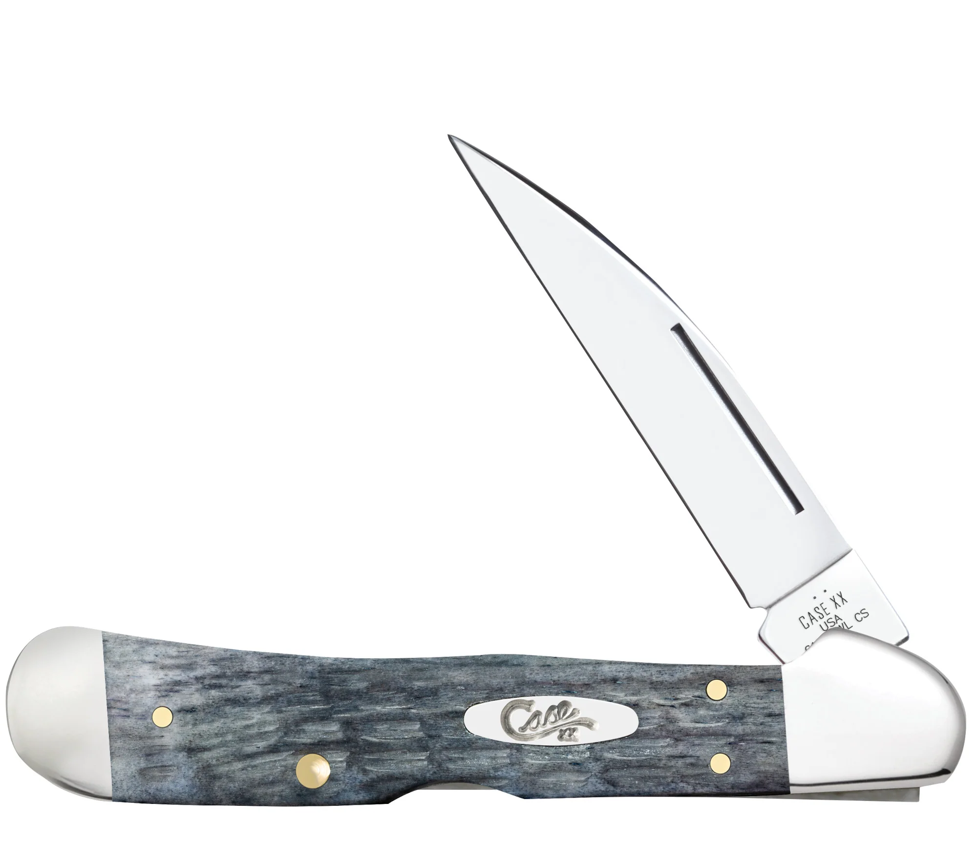 Crandall Jig Pocket Worn® Gray Bone CS CopperLock®