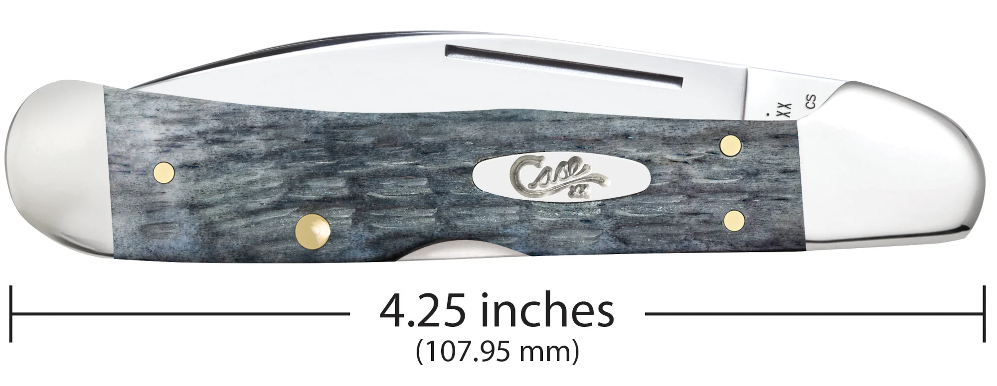 Crandall Jig Pocket Worn® Gray Bone CS CopperLock® - Image 2