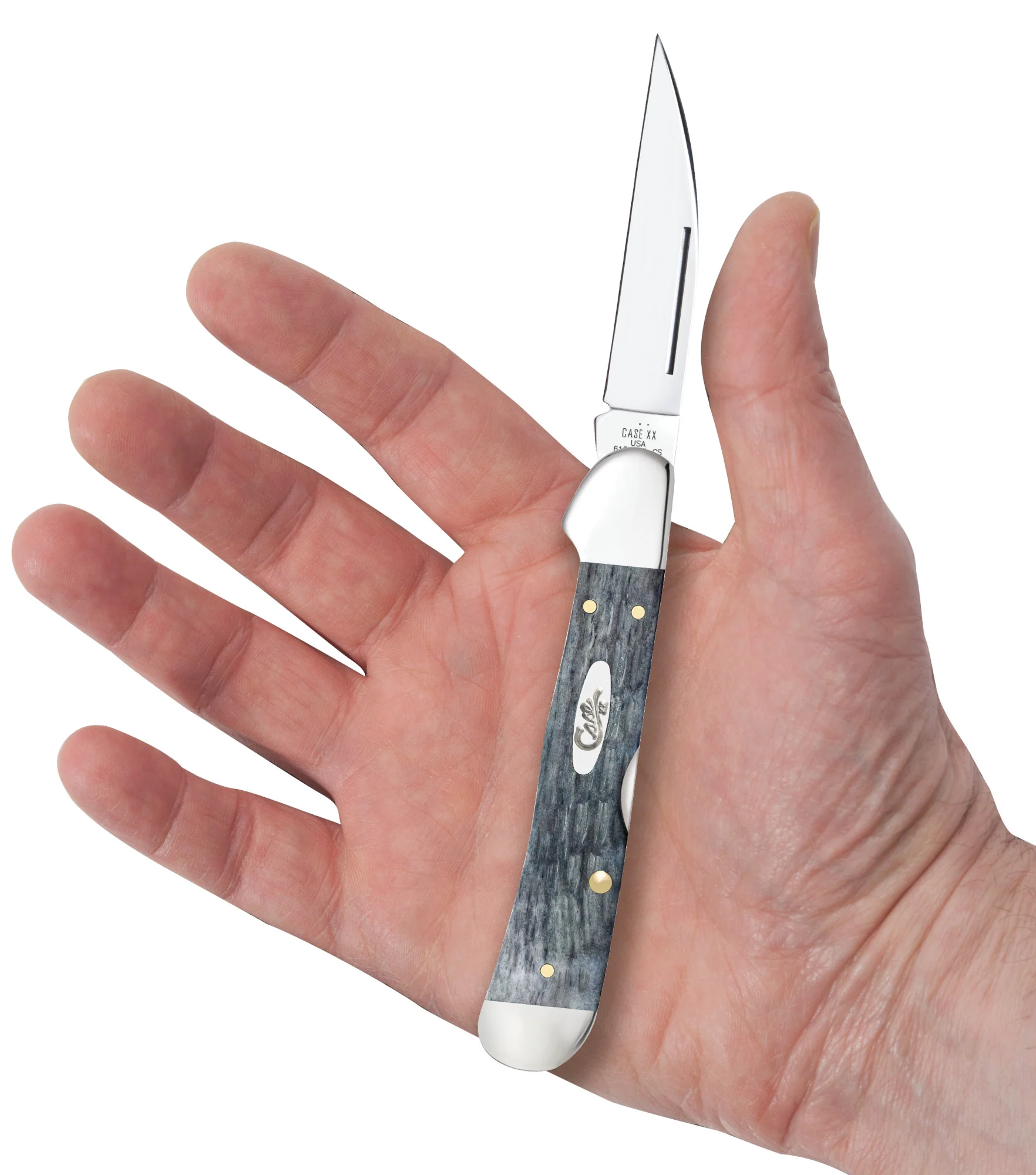 Crandall Jig Pocket Worn® Gray Bone CS CopperLock® - Image 5