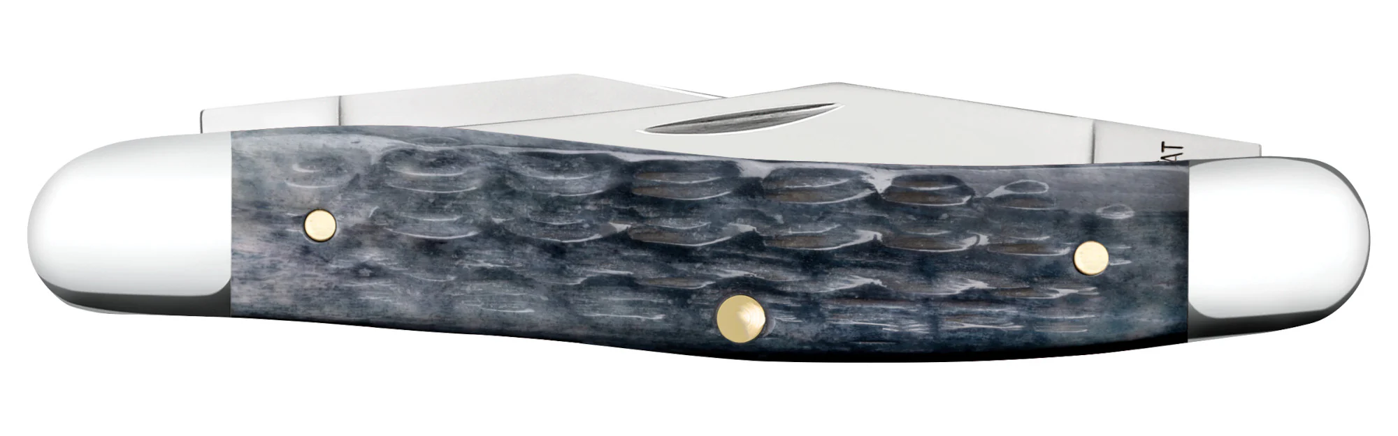 Crandall Jig Pocket Worn® Gray Bone CS Muskrat - Image 3