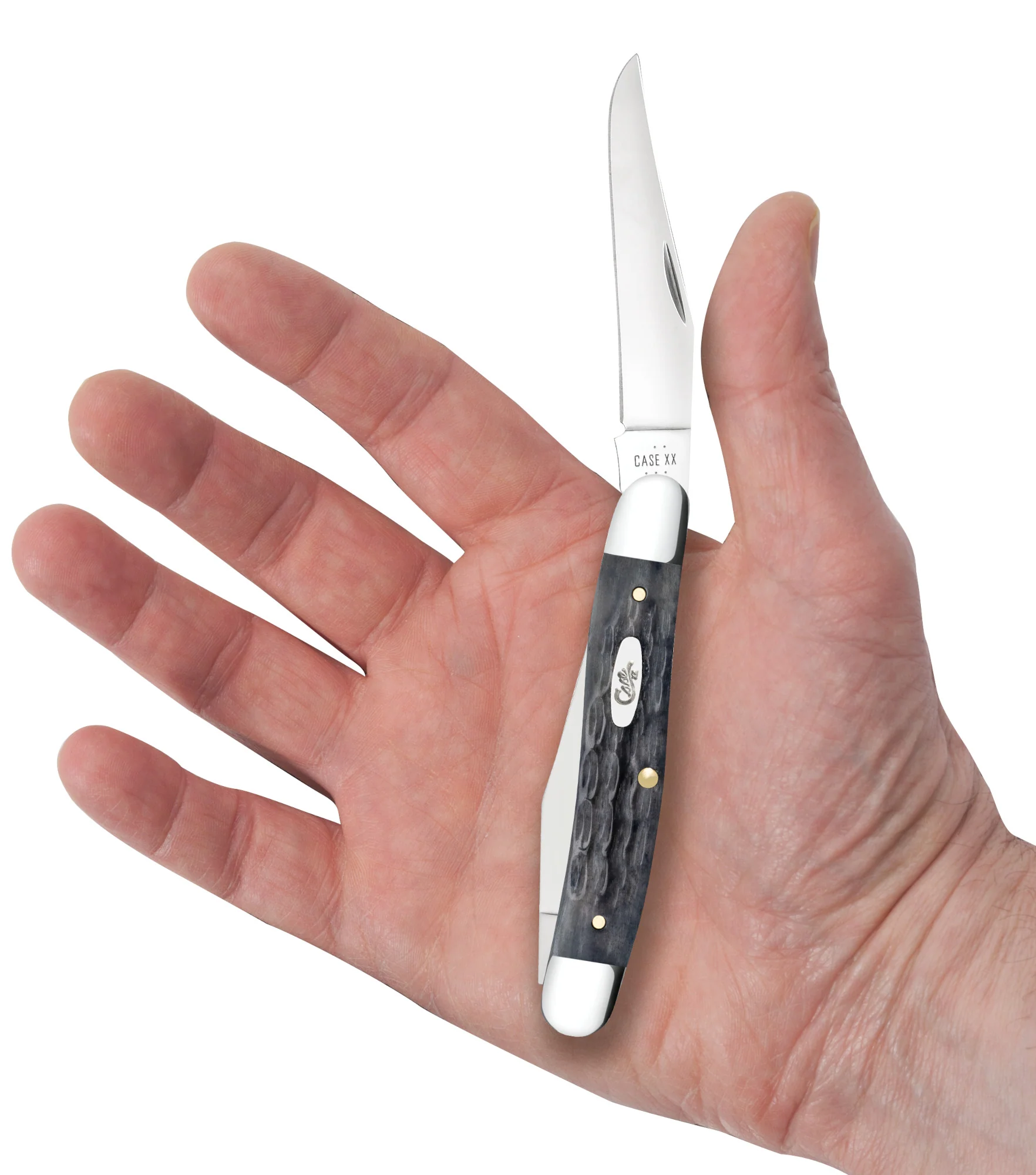 Crandall Jig Pocket Worn® Gray Bone CS Muskrat - Image 5