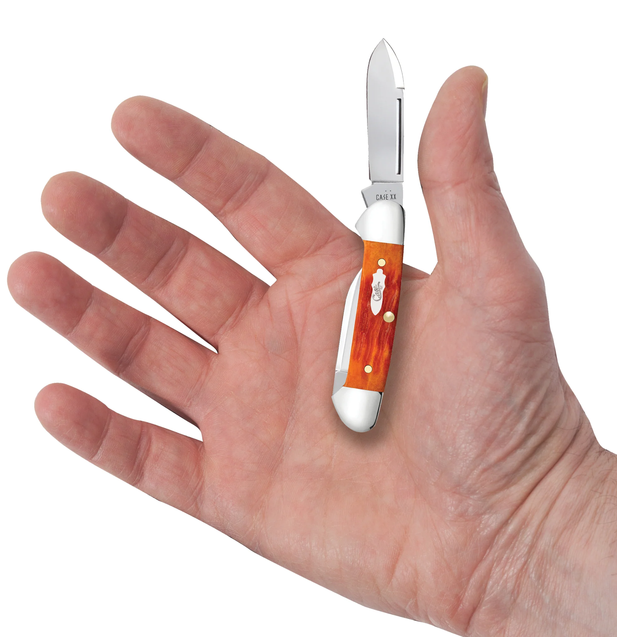 Crandall Jigged Tequila Sunrise Bone Baby Butterbean - Image 5