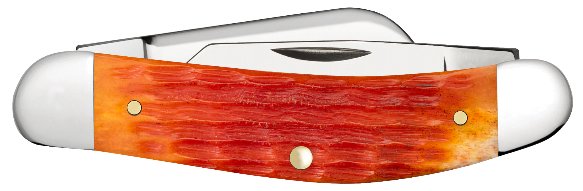Crandall Jigged Tequila Sunrise Bone Sowbelly - Image 3