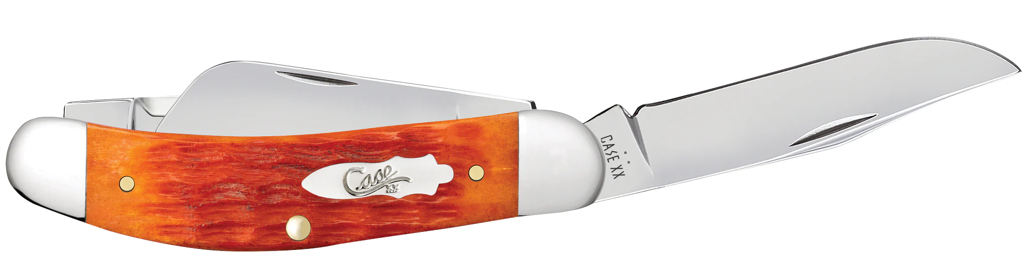 Crandall Jigged Tequila Sunrise Bone Sowbelly - Image 4