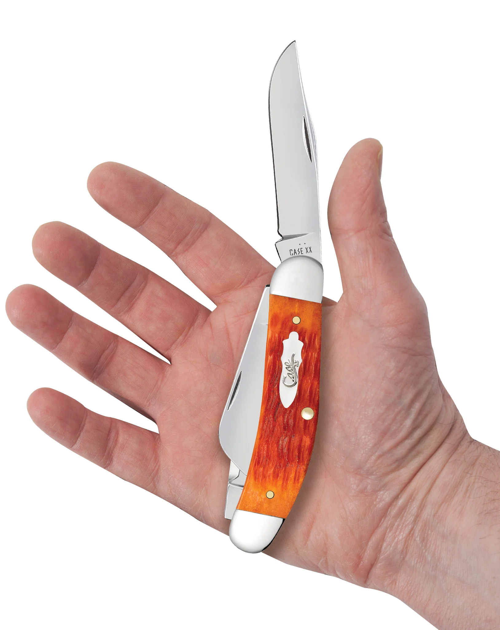 Crandall Jigged Tequila Sunrise Bone Sowbelly - Image 5