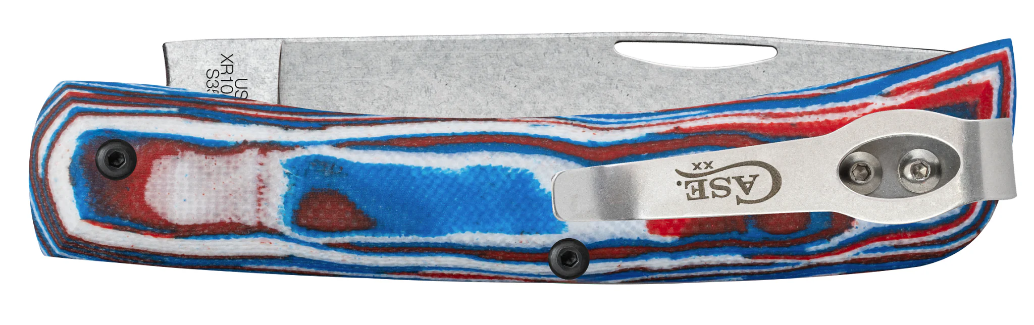 Crossroads™ Red/White/Blue Burl G-10 XR Sod Buster® Jr - Image 3