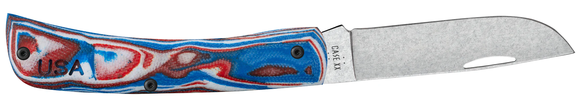 Crossroads™ Red/White/Blue Burl G-10 XR Sod Buster® Jr - Image 4