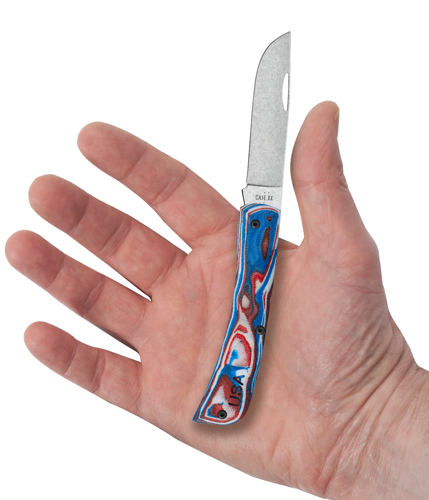 Crossroads™ Red/White/Blue Burl G-10 XR Sod Buster® Jr - Image 5
