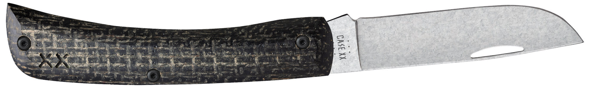 Crossroads™ Black Burlap Laminate XR Sod Buster® Jr with Dayglow G-10 - Image 5