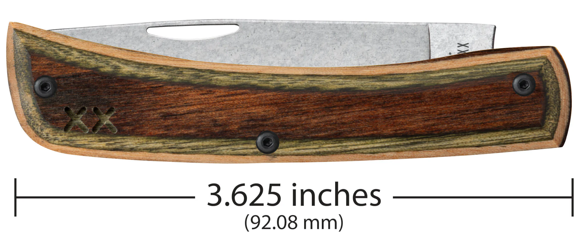 Crossroads™ Smooth DymaLux® Wood Camo Supreme XR Sod Buster® Jr - Image 3