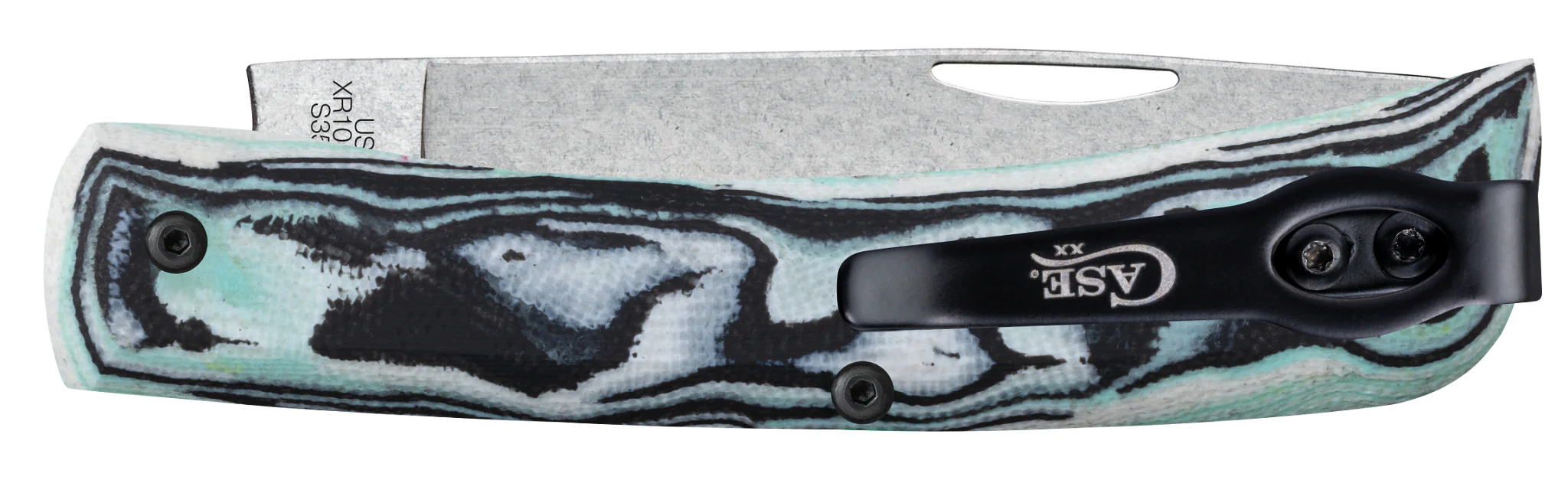 Crossroads™ Smooth Seafoam Green Burl G-10 XR Sod Buster® Jr - Image 3