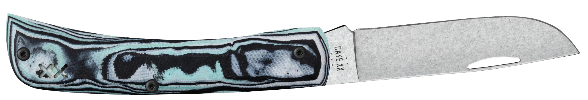 Crossroads™ Smooth Seafoam Green Burl G-10 XR Sod Buster® Jr - Image 4