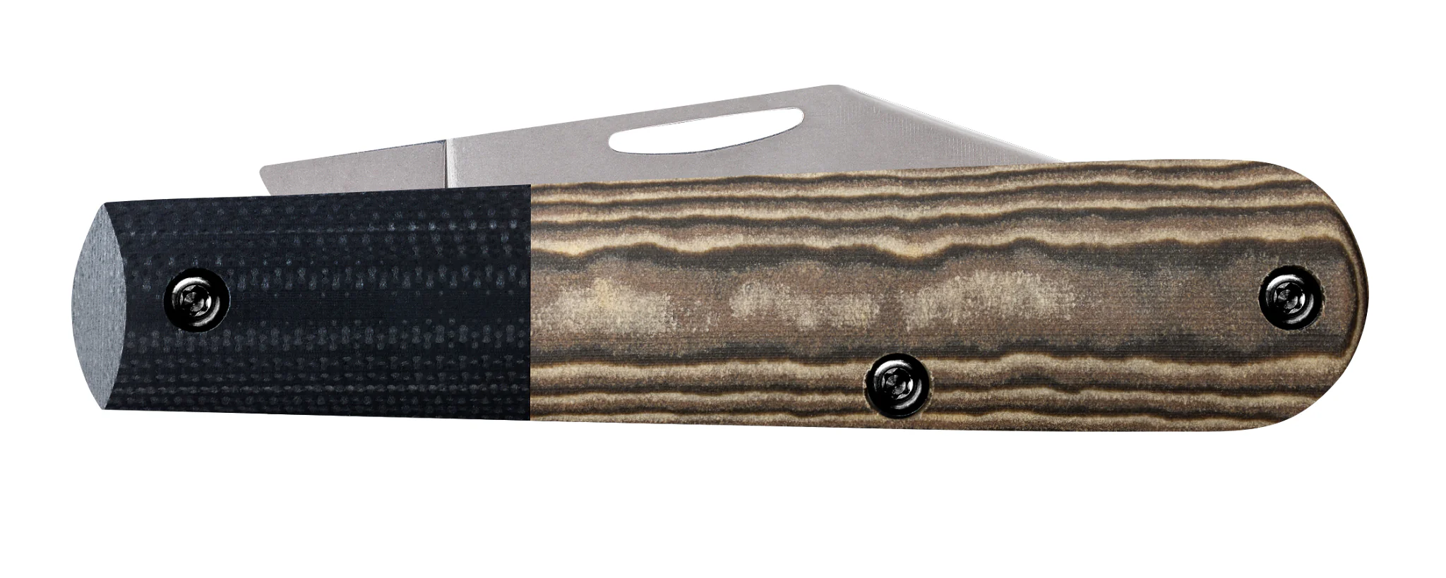 Crossroads™ Smooth Luna Richlite® w/Black G-10 XR Barlow - Image 4