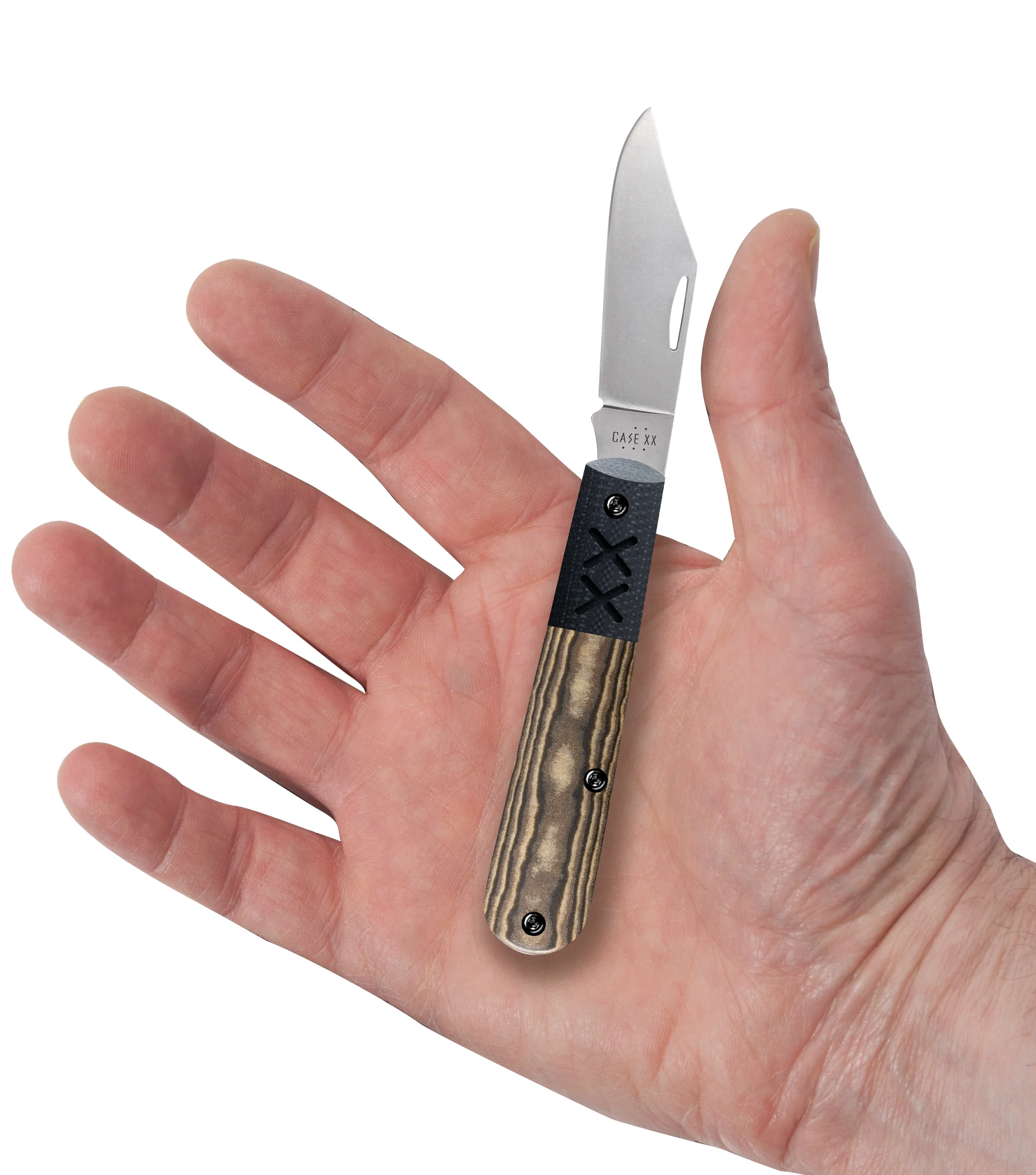 Crossroads™ Smooth Luna Richlite® w/Black G-10 XR Barlow - Image 6