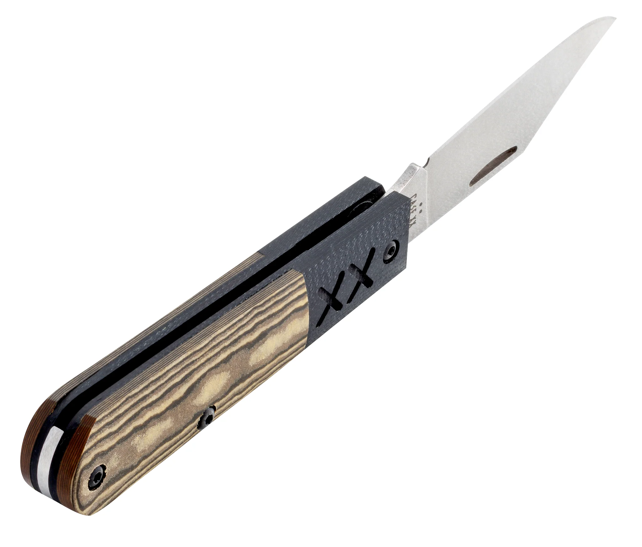Crossroads™ Smooth Luna Richlite® w/Black G-10 XR Barlow - Image 7
