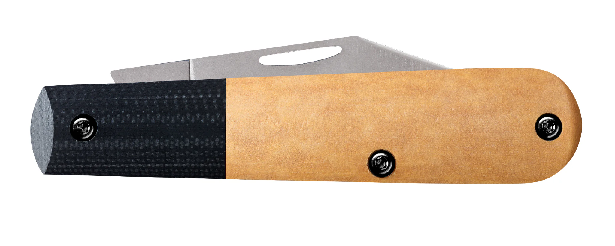 Crossroads™ Smooth Maple Valley Richlite® w/Black G-10 XR Barlow - Image 4