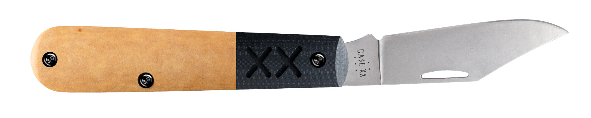 Crossroads™ Smooth Maple Valley Richlite® w/Black G-10 XR Barlow - Image 5